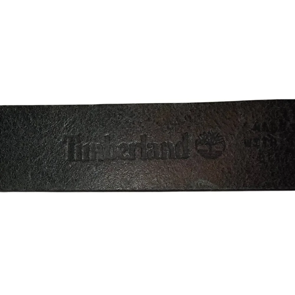 Timberland black leather